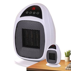 1000W Mini Heater Temperature Sensing Desktop Heater Fan Fast Heating Portable Electric Heater Small Space Heater For Room home