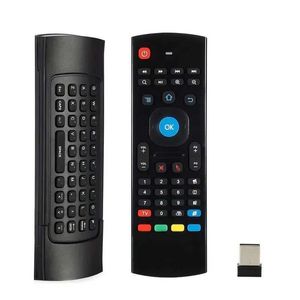 Smart Remote Control MX3 Remote Air Mouse Mini Tangentboard USB Wireless Remote Control med IR Learning for Android TV Box Smart TV PC Linux WindowsL2405