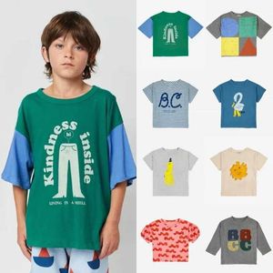 T-shirty BC 2023 Letnie Ins Style Childrens T-Shirt Boys and Girl