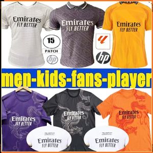 24 25 top version jude BELLINGHAM VINI JR. Soccer Jerseys KROOS Tchouameni Football T Shirt real Madrids CAMAVINGA Rodrygo MODRIC VALVERDE MenS kids KIT ASENSIO