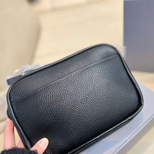 2022 Women Crossbody Camera Bag Black Fashion Messenger Bags Backpack Phone Pouch Purse 21cm 259g