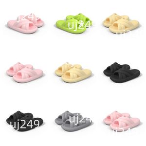 summer new product free shipping slippers designer for women shoes Green White Black Pink Grey slipper sandals fashion-033 womens flat slides GAI outdoor shoes XJ