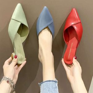 힐 패션 샌들 슬리퍼 하이 여자 신발 가이 트리플 흰색 검은 색 빨간색 옐로우 g 26b