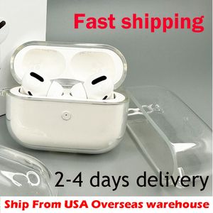 For Airpods pro 2nd 3rd Earphones Headphones Protective Cover Apple Wireless Charging Box Shockproof air pods 3rd Case airpods