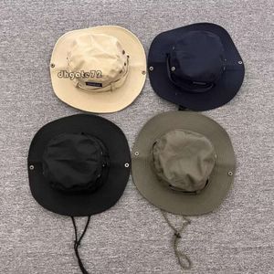 Designer de chapéu de balde de Patagona ao ar livre Big Brim Brie Breatable Learshade Mountainering Fishing Fisherman Hat