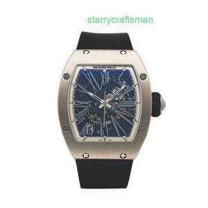 Richamills tittar på RM Tourbillon Wristwatch Sports Watch Men's Series 2017 Box Certificate 18K Platinum Automatic Mechanical Men's Watch RM023 WN-U4A3