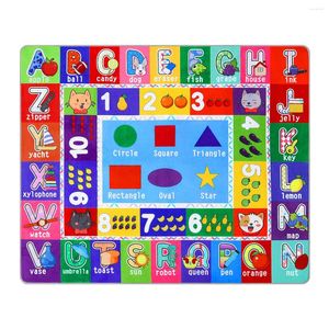 Carpets PARTYKINDOM Kids Floor Mat Sponge Exercise Play Letters & Numbers Graphics Pad Early Educational Learning