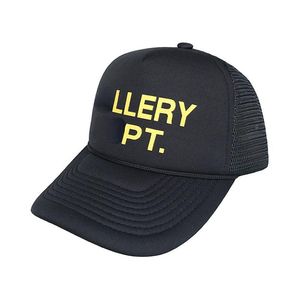 All-Match Trucker Hat Casual Ball Caps with Letters Curved Brim Baseball Cap for Men and Women 214P