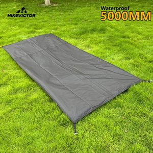 HikeVictor Camping Mat Waterproof Hiking Tent Tent Pedal Waterproof Oil Cloth Sunshade Floor Palen Picnic Beach Travel Waterfroof 5000mm 240521