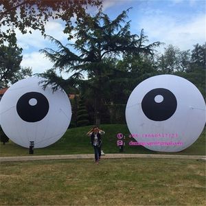 wholesale Customized eye Inflatable Ball For Event decoration Factory Price Inflatable BALLOON with Free logo printing for park advertising 001