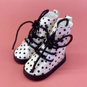 Oryginalne 6 cm jeden czwarte buty dla Minifee Paola Reina Dolls Buty dla Corolle Doll 1/4 Sneakers Dolls Akcesoria dla dzieci