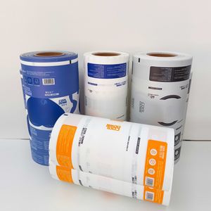 Wholesale customization of roll film high barrier composite film for liquid food packaging by powerful factories