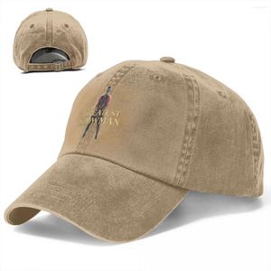 Boll Caps the Greatests Showman Denim Baseball Cap Classic Movie Outdoor Sun Trucker Hat Summer Female Trendy Sun-Proof