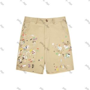 Gallerydept 24SS Gallrey Shorts Depts Summer Casual Men Women Boardshorts Breathable Beach Splice Hand Paint Shorts Fitness Basketball Sports Short Pants G341 LFL