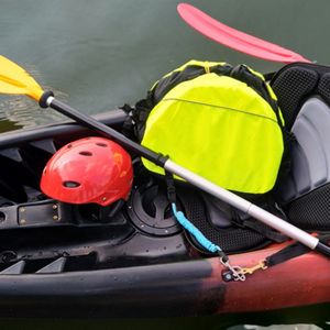 3pcs Elastic Kayak Paddle Поводка регулируемый каякский шнур