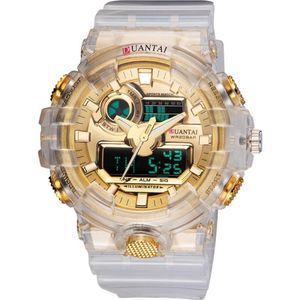 Orologi da polso orologi digitali da uomo a doppio display creativo watch sport in stile g -ad -g -sport militare per uomini relogio mascolino 272u