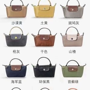 Designer Handbag Bun Mini Dumpling Bun Single Handle Mini Handbag Fashion Mobile Bag Nylon Bag Shoulder Bag Womens Bag