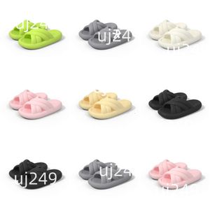 summer new product free shipping slippers designer for women shoes Green White Black Pink Grey slipper sandals fashion-029 womens flat slides GAI outdoor shoes XJ