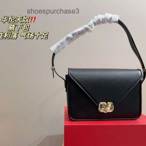 One Bags Bag Small Valentyino Leather Handbags Vs Handbag Quality 2024 Square High Shoulder Lady Designer Class 9VAY