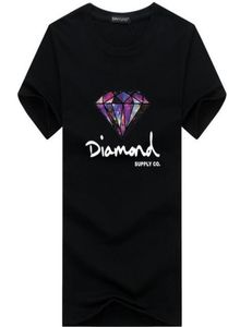 3D Diamond men short sleeve t shirt skateboard fashion brand clothing hip hop camisetas mens tops streetwear tee shirt homme5843250