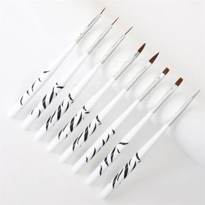 Nail Brush Gel Brush For Manicure Acrylic UV Gel Extension Pen For Nail Polish Painting Drawing Brush Paint Tools
