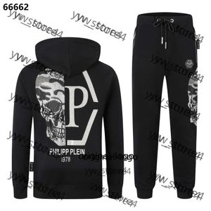 Plein Bear Hoodie Erkek Tasarımcı Hoodies 1: 1 Üretim Kafatası Adam Gömlek Klasik Yüksek Kaliteli Hip Hop Rhinestone% 100 Pamuklu Philipe Sade Hoodie 25A0