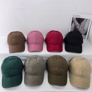 Fashion Baseball Cap Peaked Hats Unisex Adjustable Hat Size 8 Colors With Dust Opp Bag 299E