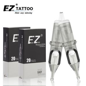 EZ Tattoo Needles Revolution Cartridge Round Liner #10 0,30mm nål RC1003RL RC1005RLRC1007RL RC1009RL RC1014RL 20 PCS LOT 240528