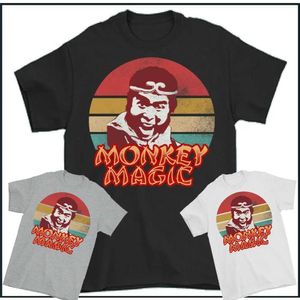 Męskie koszulki Monkey Magic High Quality T-shirt dla męskich chińskich telewizji fantasy dramatyczne sztuki walki lata 70. i lat 80. MAS MASE MADES Outdoor krótkie rękawy 2405
