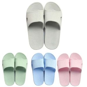 Banheiro Mulheres de verão Sandals impermeabilizantes rosa11 verde chinelos pretos brancos sandália feminina 524 s