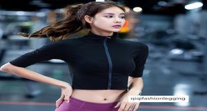 2023 spring Sexy Comfortable Short Money Small Li Collar Design Widening Waist Seal Sports Yoga Clothing6210190