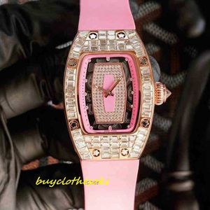 Orologio da polso RM Designer Guarda di alta qualità orologio di lusso a forma di titanio Custodia Sapphire Mirror 5exx