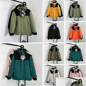 Masculino Down Down Parkas Designer Womens Outdoor Jacket ao ar livre Warm Coat Park Park de luxo Letra bordada Rua Casual Drop Delivery Appa DHBZ5