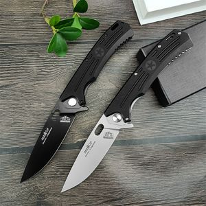 Russian HOKC High Hardness G10 Camping Outdoor Tactics Pocket Knife Multifunctional Portable Assisted Flipper Folding Knife Fruit Knife EDC Cutting Tool