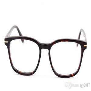 New arrival unisex elastic temple glasses frame 57-16-145 lightweight bigrim for prescription myopia optical glasses with fullset box 228c