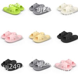 summer new product slippers designer for women shoes Green White Black Pink Grey slipper sandals fashion-041 womens flat slides GAI outdoor shoes