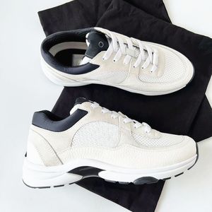 Daddy Platform Promdress Double Sneaker Run Shoe for Woman Man Trainer Designer Shoe Luxury Leather Tennis Loafer Fashion Outdoor Sports Basket