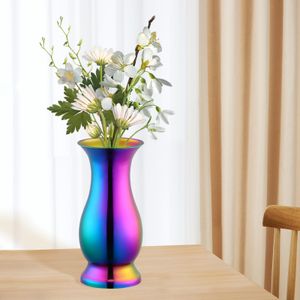 Garrafa de flor de vaso moderno para festa de casamento