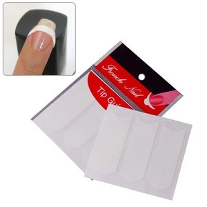 Nagelkunstdekorationen 5 PCs/Set Manicure Nail Art Tipps Form Leitfaden Aufkleber DIY u Typ Leichte Nägelzauber Nägel Accessoires