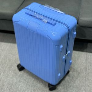 Новый цвет путешествий чемодан багаж багаж мода мужчина женская сундук с багажкой бары сумки для барных коробок Топ 1 чемоданы