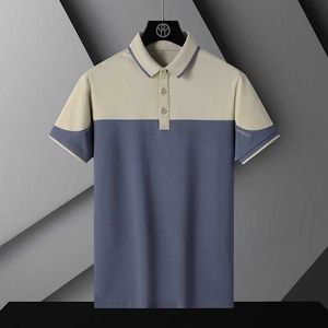 Men's Polos Summer Business Casual polo shirts men 2023 new fashion breathable Luxury Short Sleeve Polos Men High Quality Tops Men Clothing z240529