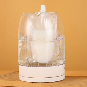 Stobag 100 st transparent vätska förpackning drickande munstycks påsar Rensning Juice Beverage Milk Sealed Lagring Plastisk återanvändbar påse