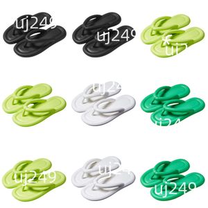 Summer new product slippers designer for women shoes White Black Green comfortable Flip flop slipper sandals fashion-033 womens flat slides GAI outdoor shoes XJ