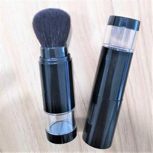 Makeup Tools Makeup Brushes Face Cosmetic Foundation Powder Blush Make Up Borst Portable Travel Cosmetic Powder Storage Borstes Beauty Tool Z240529