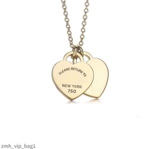 Designer Jewelry Luxury Heart Shaped tiffanynecklace Pendant Necklace Gift tiffanyjewelry Womens Jewelry Wedding Party 915