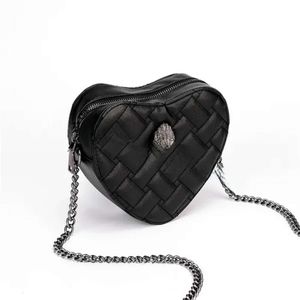 Kurt Geiger Handbag Eagle Heart Rainbow Bag Luxurys Tote Women Leather Purse Shoulder Designer Bag Mens Shopper Crossbody Pink Clutch Travel Silver Chain C 851