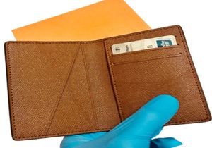 N63143 Pocket Organizer Designer Fashion Mens Wallet Short Xury Multiple Compact Mini Organizer Key Coin Card Passport Holder Pochette CLES8028230