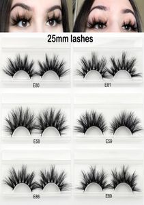 sell 3D 25mm Mink Eyelashes Crisscross Strands Cruelty Lashes For Women039s Make Up Soft Dramatic Eyelashes7848132