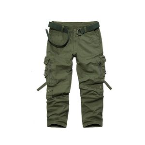 ROPA Para Hombre Multipocket Cotton Overalls Tactical Hosen 240529