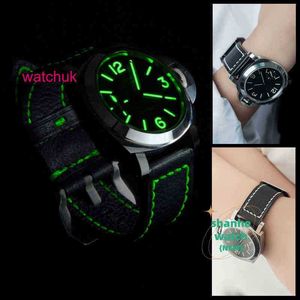 Paneraiss Designer Holvin Luminous Watch Strap مناسب لحزام اليد. سلسلة جلدية مخصصة ZhongGuang اتجاه